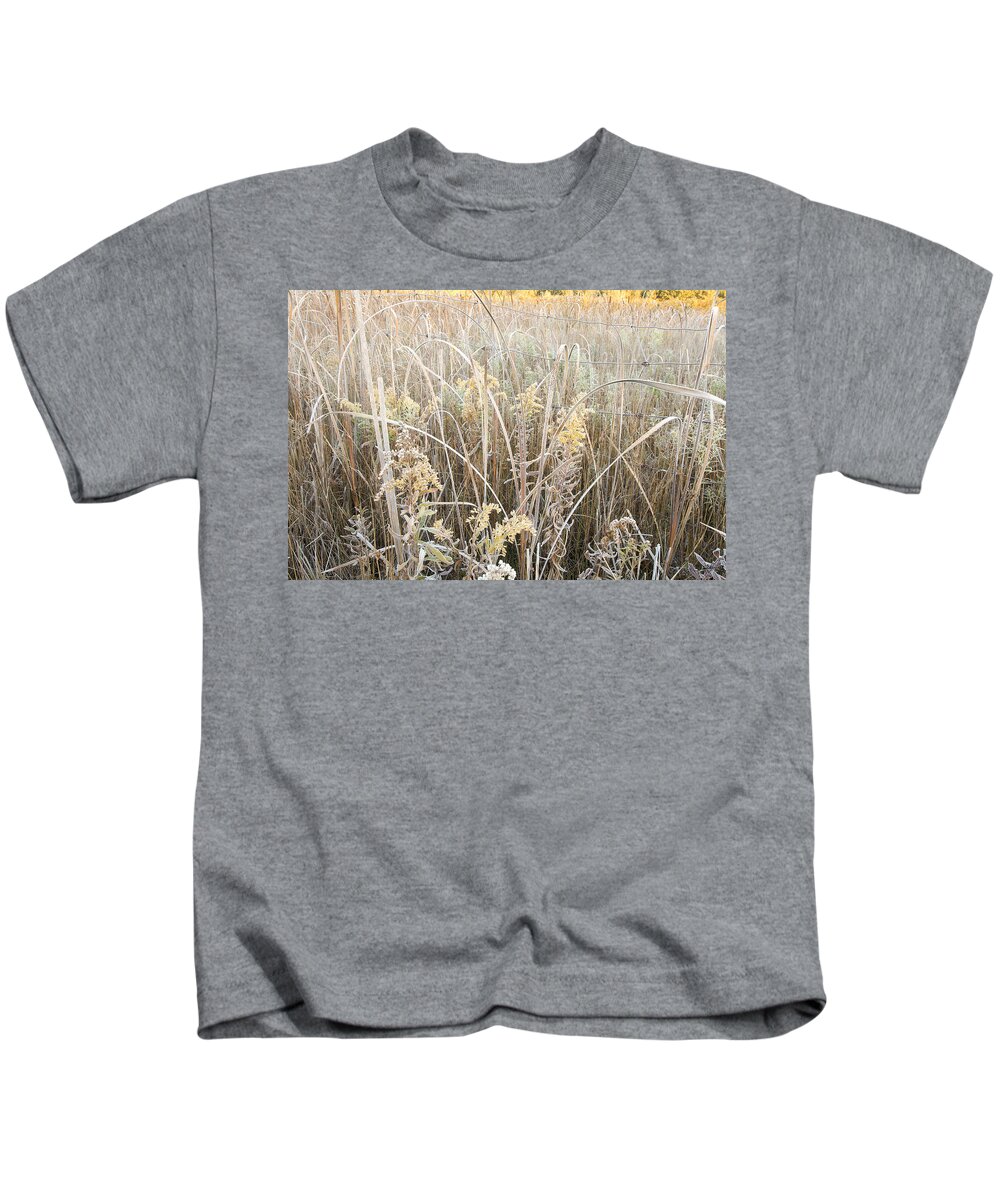 Canada Kids T-Shirt featuring the photograph Yellow  by Doug Gibbons