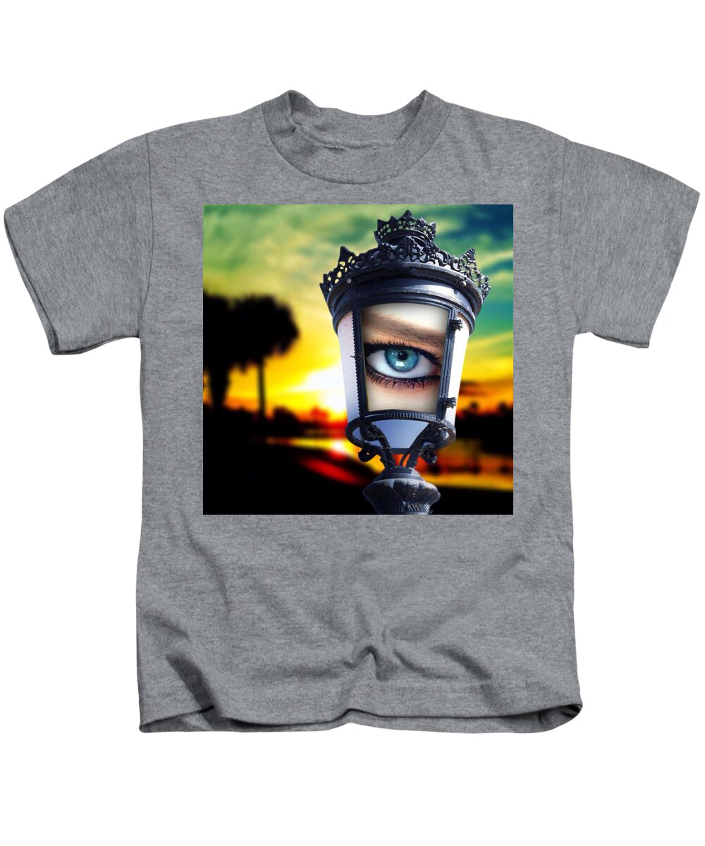 Mysticism Kids T-Shirt featuring the photograph Yes, Thou Art. by Carlos Avila