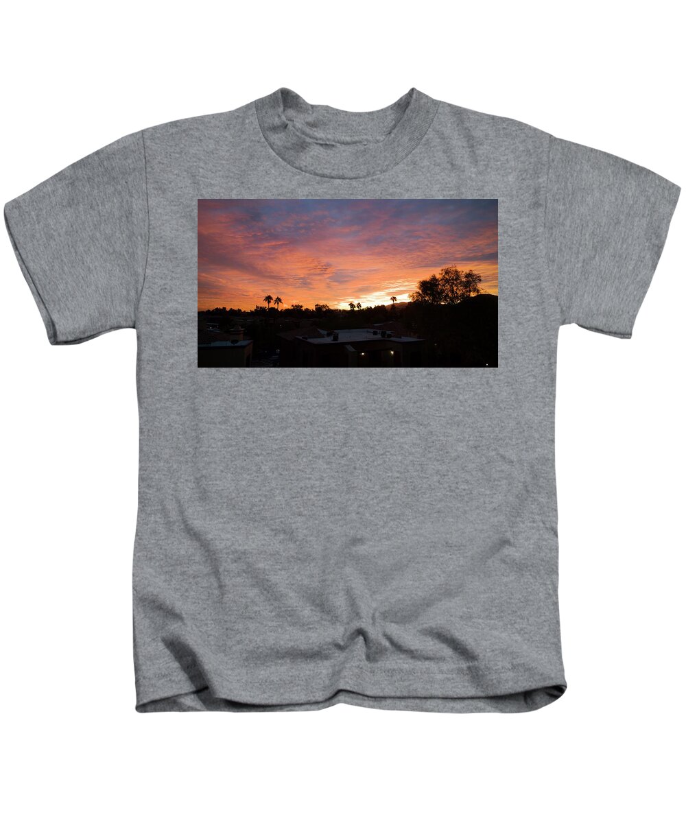 Sun Kids T-Shirt featuring the photograph West Coast Vibe #1 by Anthony Giammarino