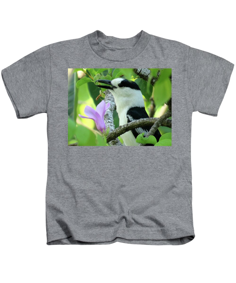 Africa Kids T-Shirt featuring the photograph Bird #4 by Eric Pengelly