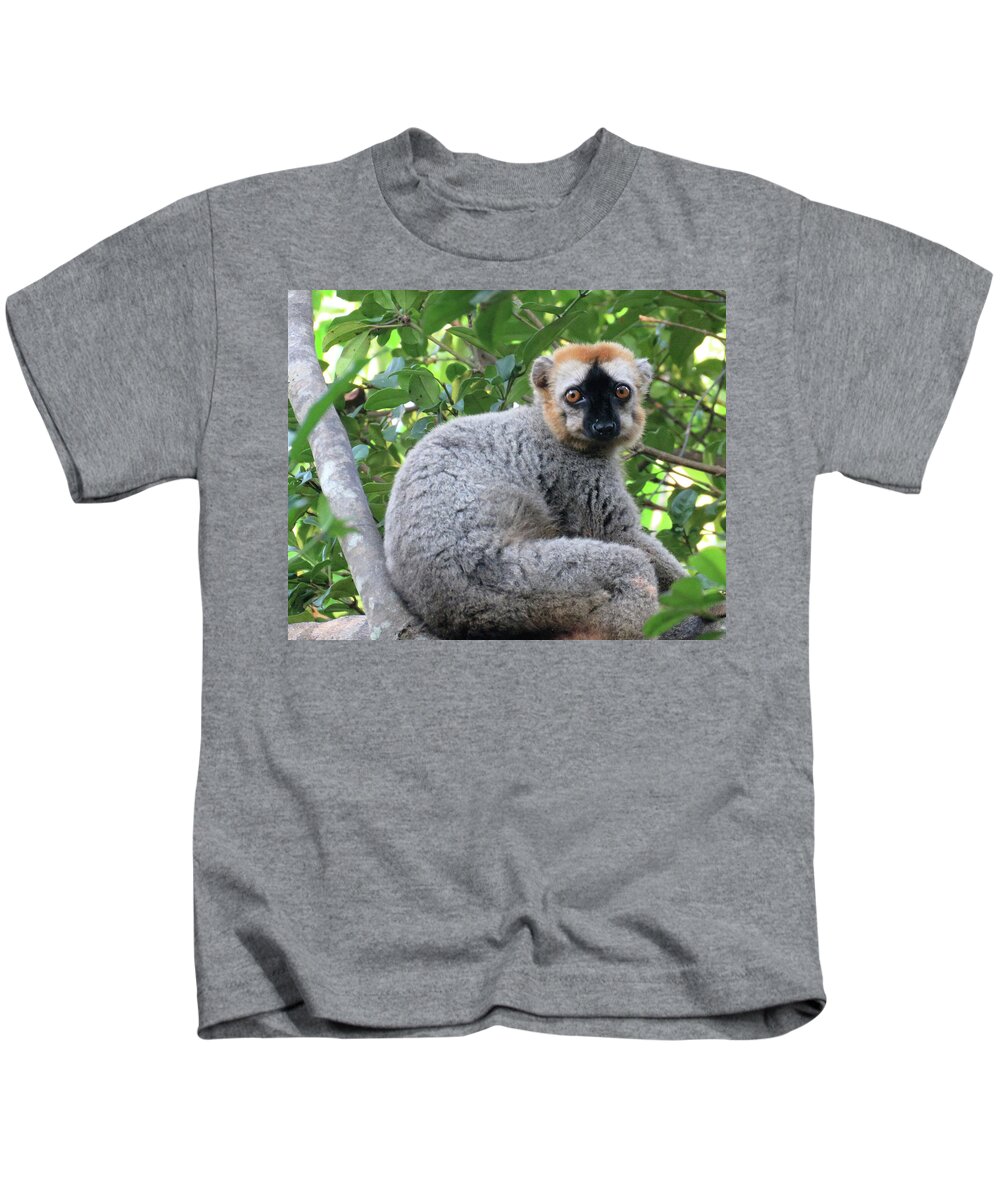 Africa Kids T-Shirt featuring the photograph 66 by Eric Pengelly