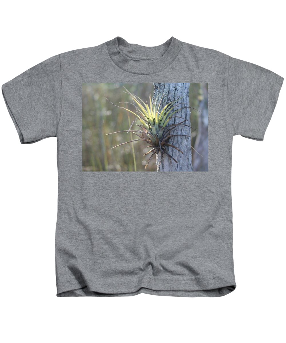 Florida Kids T-Shirt featuring the photograph A Ray of Sunshine by Lindsey Floyd