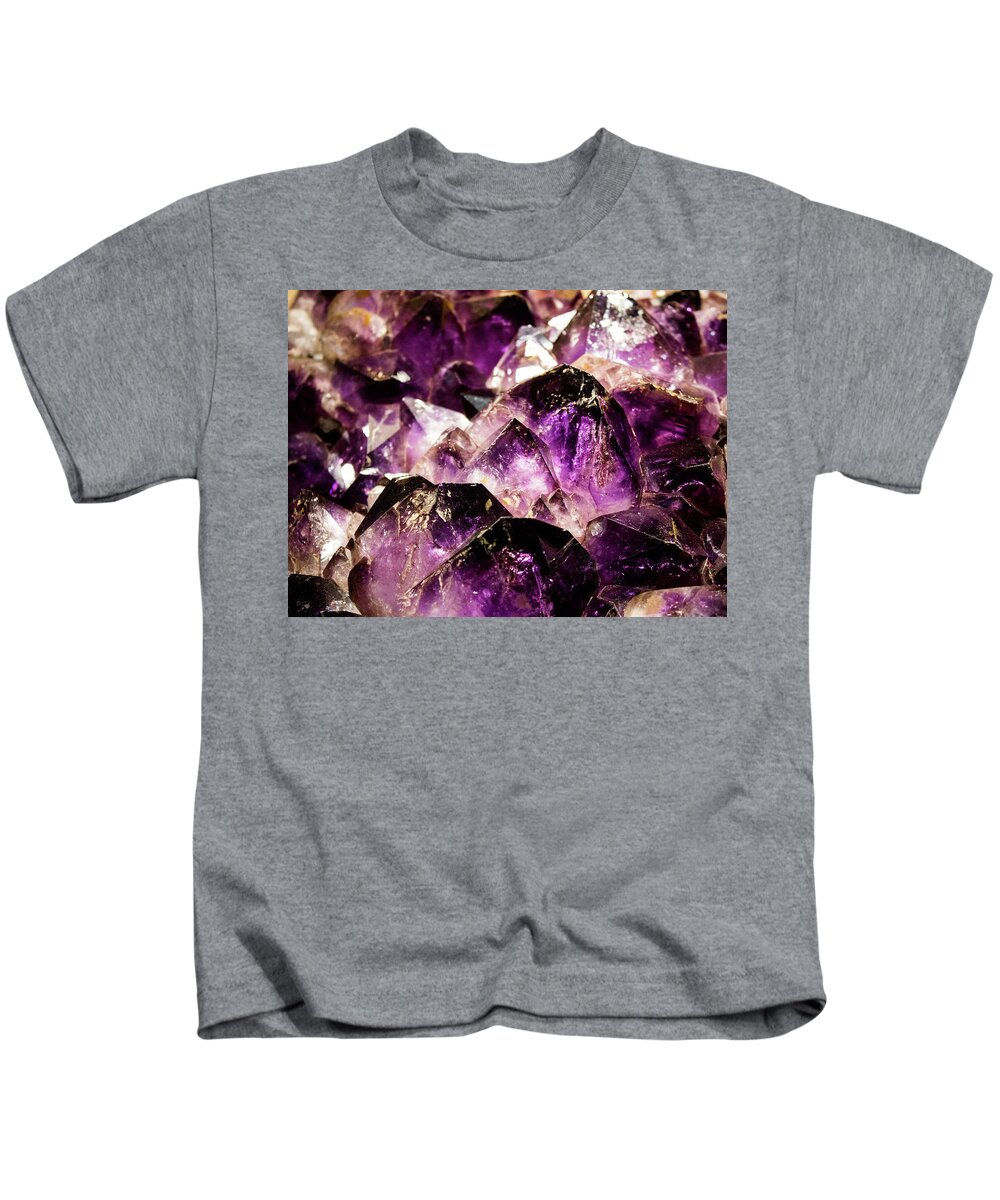 Amethyst Kids T-Shirt featuring the photograph Amethyst Dream by Susie Weaver