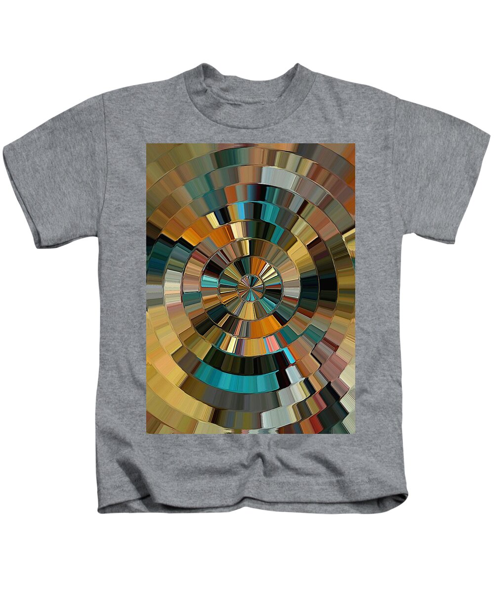 Glass Kids T-Shirt featuring the digital art Arizona Prism by David Manlove