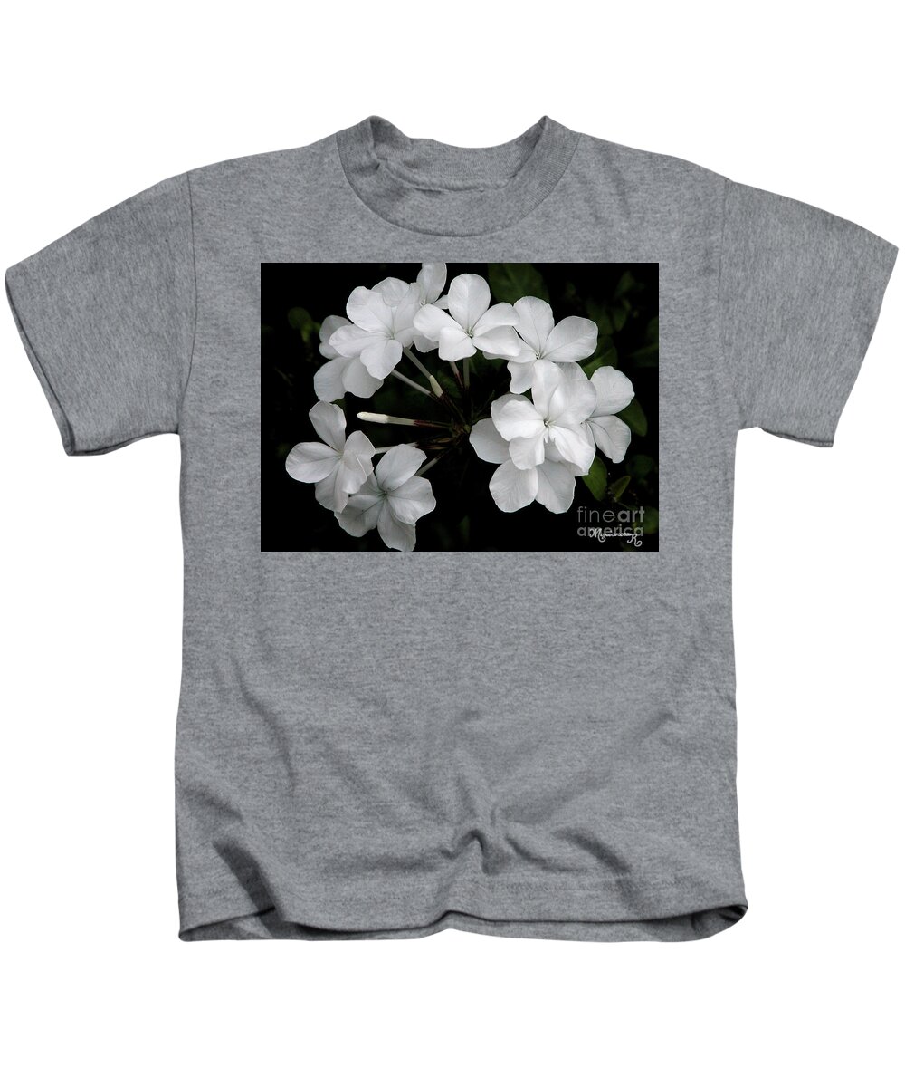 Flora Kids T-Shirt featuring the photograph Crowning Glory by Mariarosa Rockefeller
