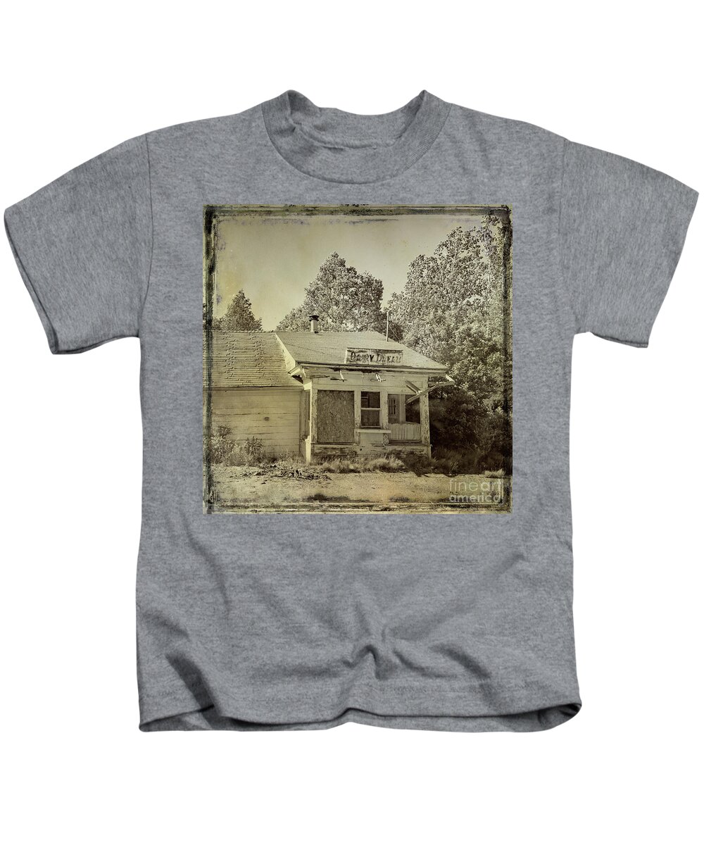 Square Kids T-Shirt featuring the photograph Dairy Dream by Lenore Locken