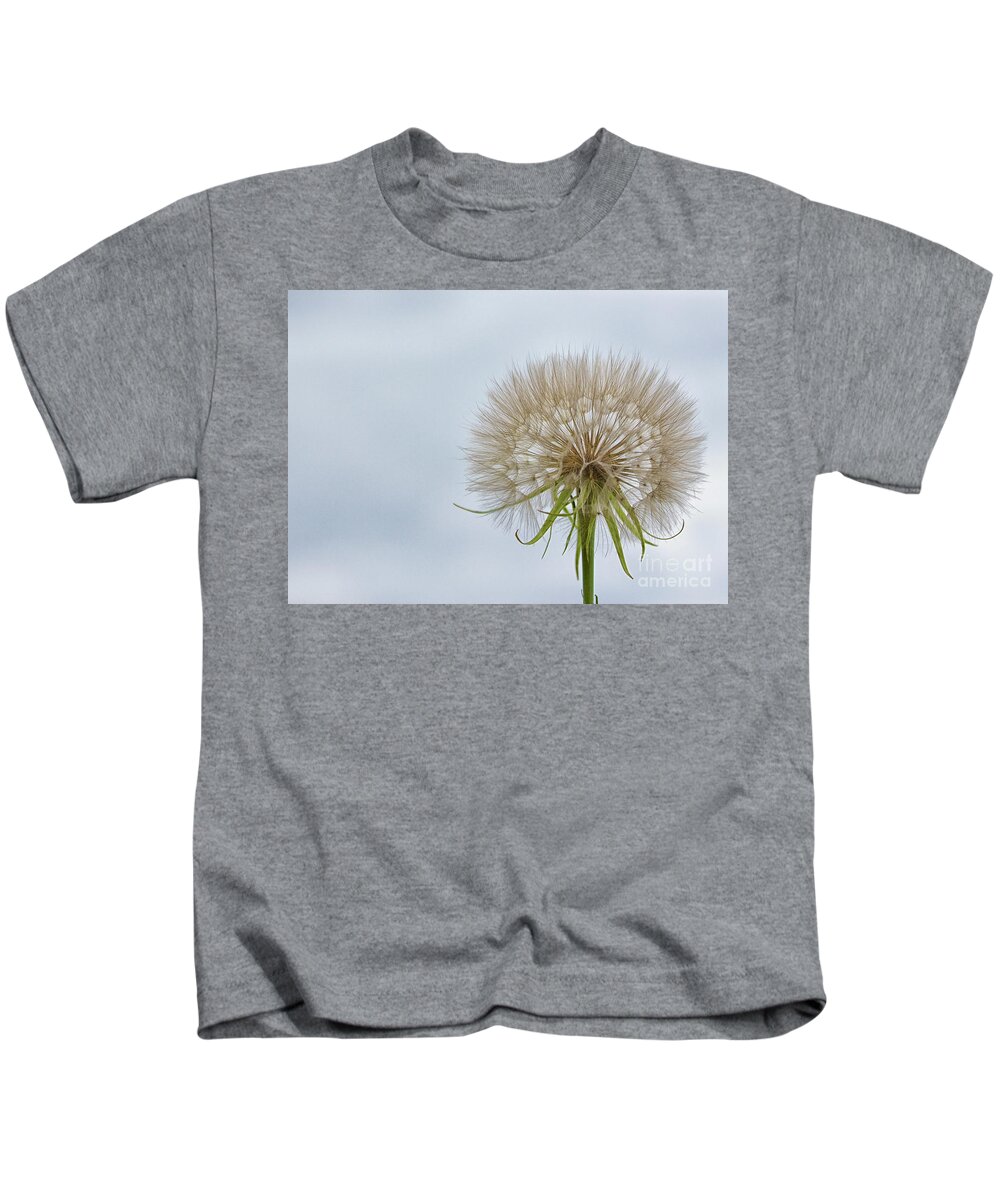 Dandelion Kids T-Shirt featuring the photograph I'll Come Back by See It In Texas
