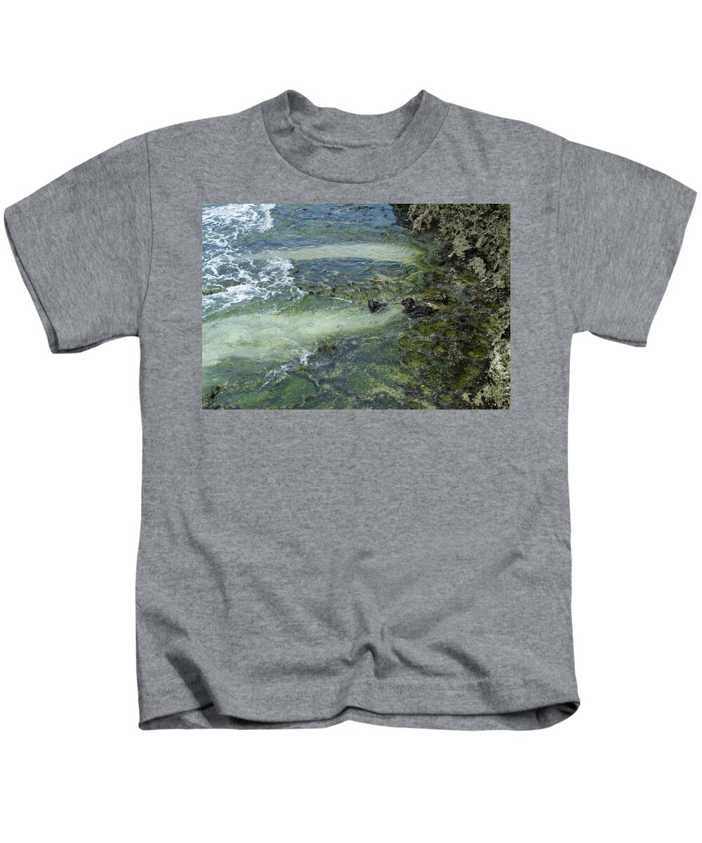 Washed Up Kids T-Shirt featuring the photograph Debris by Eric Hafner