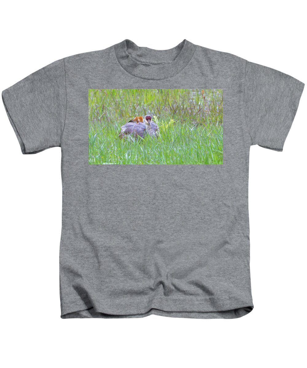2019 Kids T-Shirt featuring the photograph Double Down by Kevin Dietrich