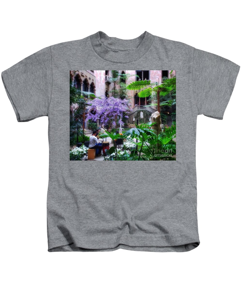 Bluebird Vine Kids T-Shirt featuring the photograph Dreamy Sunday by Mary Capriole