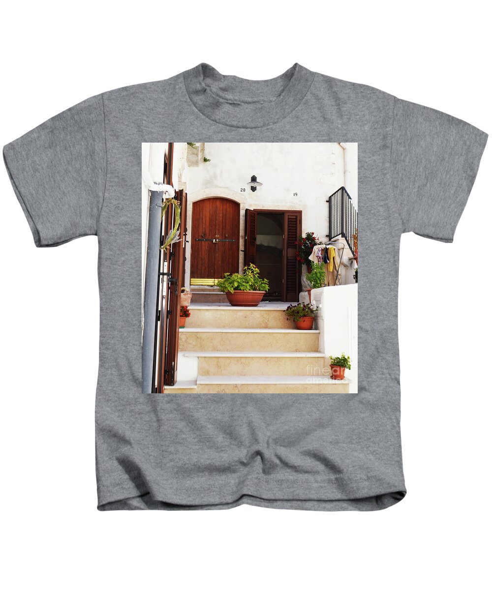 Monte Kids T-Shirt featuring the photograph Entering the Portal by Aicy Karbstein