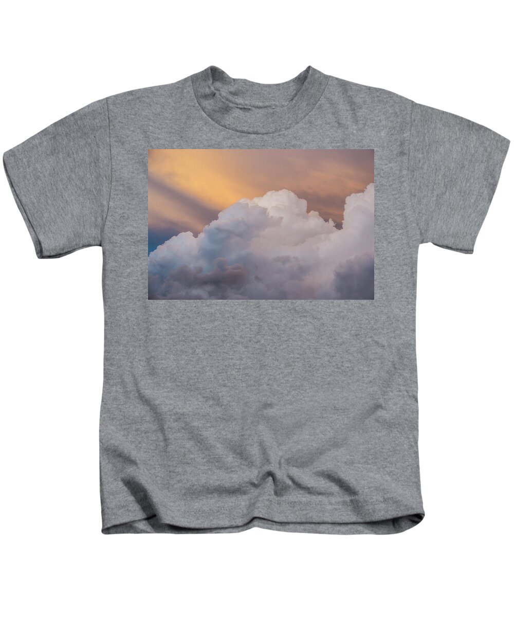 Clouds Kids T-Shirt featuring the photograph Ethereal by Patricia Gould