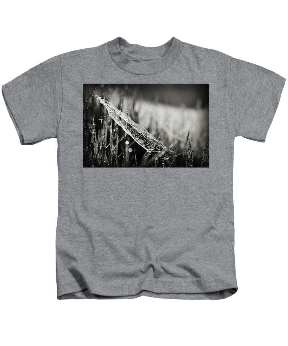 Black And White Kids T-Shirt featuring the photograph Everything by Michelle Wermuth