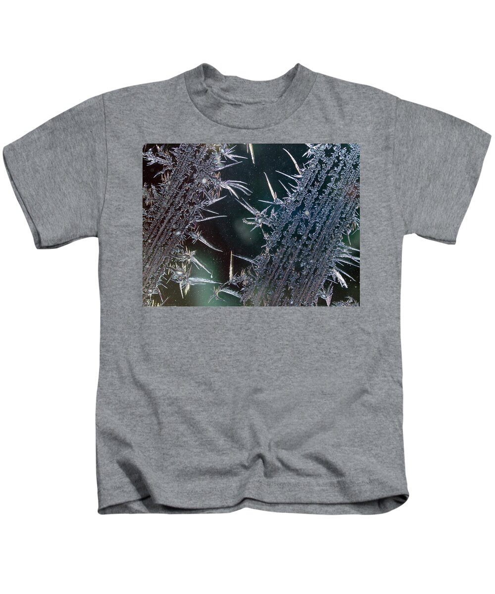 Frost Kids T-Shirt featuring the photograph Frost Design by Christopher Johnson