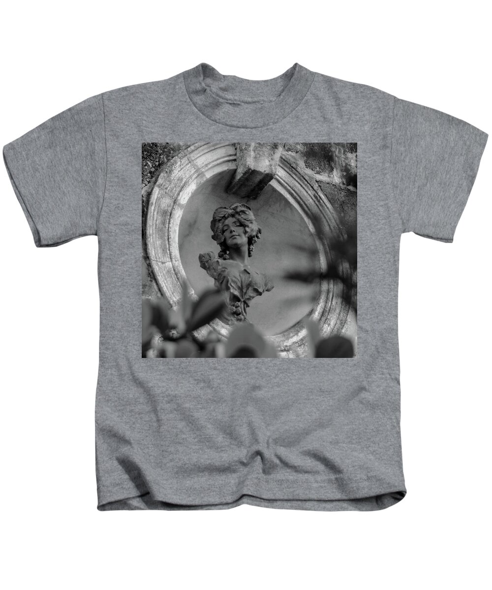 Atlantis Kids T-Shirt featuring the photograph Goddess Unknown by Jeff Phillippi