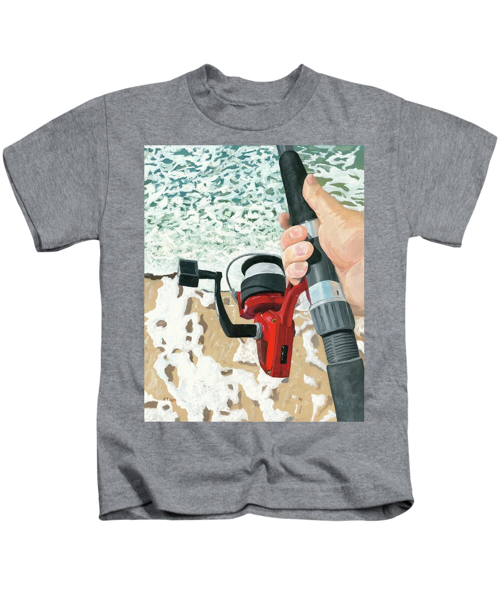 Gone Fishing Kids T-Shirt