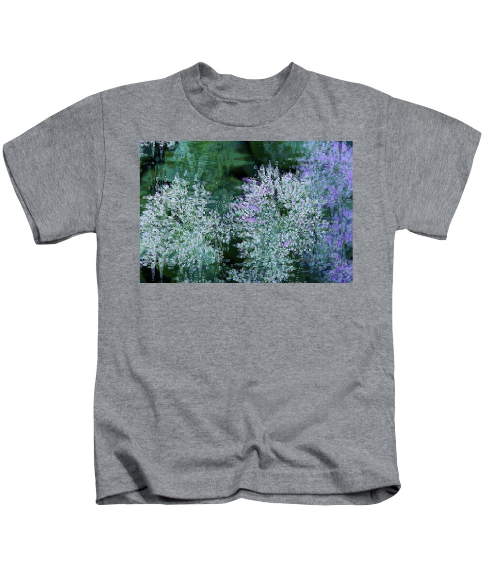 Impressionism Kids T-Shirt featuring the photograph Impressions For Monet by Terri Harper