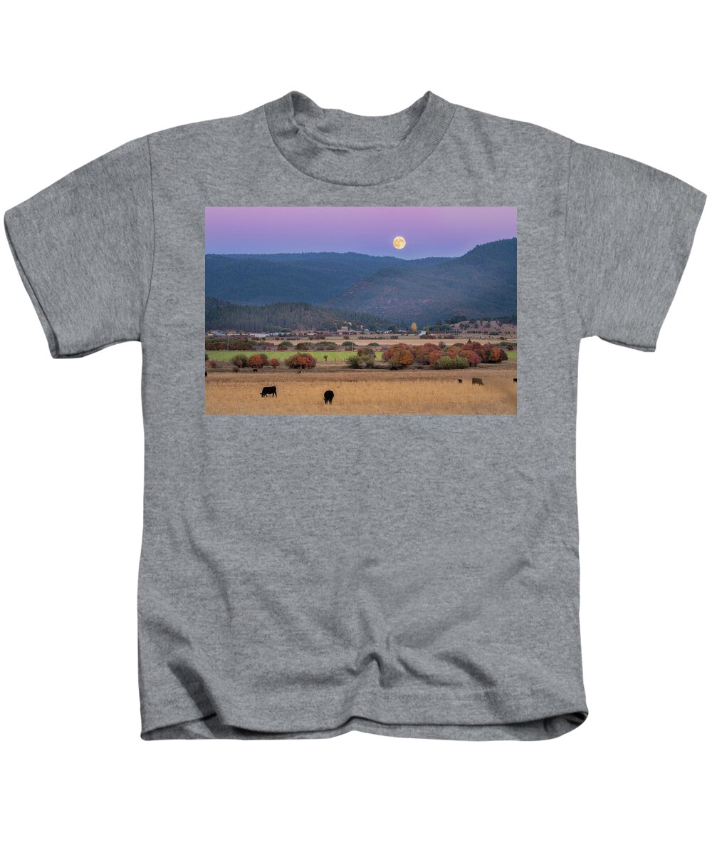 Plumas Kids T-Shirt featuring the photograph Indian Valley, CA by Randy Robbins