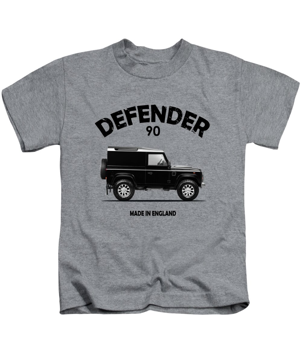 Land Rover Defender Classic 90 Series T-Shirt Illustration 100% Cotton T-Shirt 