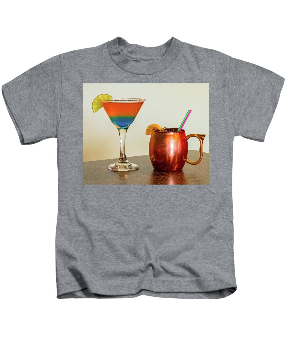 Chairis Kids T-Shirt featuring the photograph Layers by Al Griffin