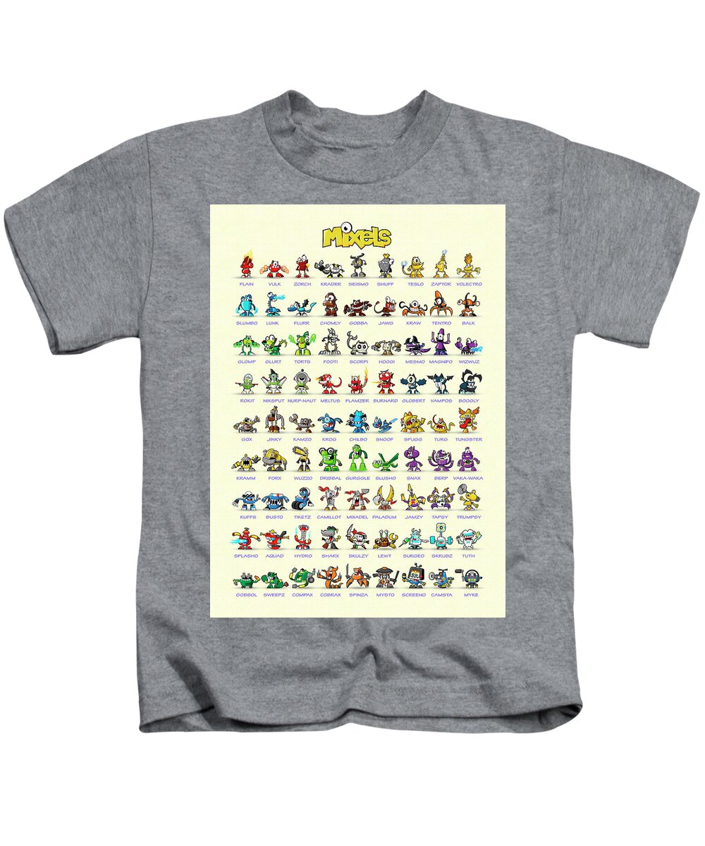 Lego Kids T-Shirt by Dennson Creative - Pixels