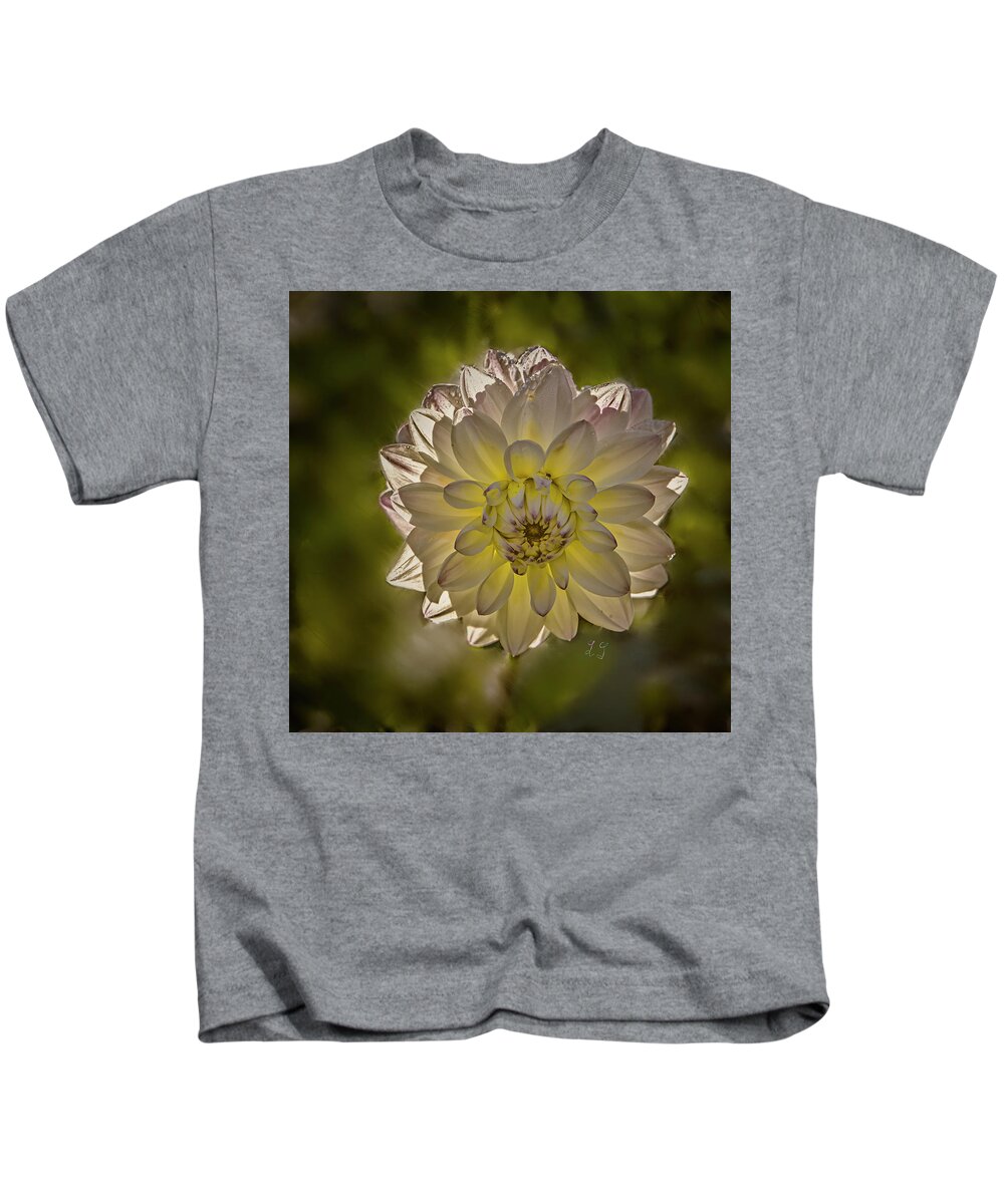 Light Has Come Kids T-Shirt featuring the mixed media Light has come #j1 by Leif Sohlman