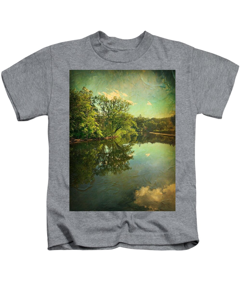 Franklin Kids T-Shirt featuring the photograph Odell Park View by Betty Pauwels