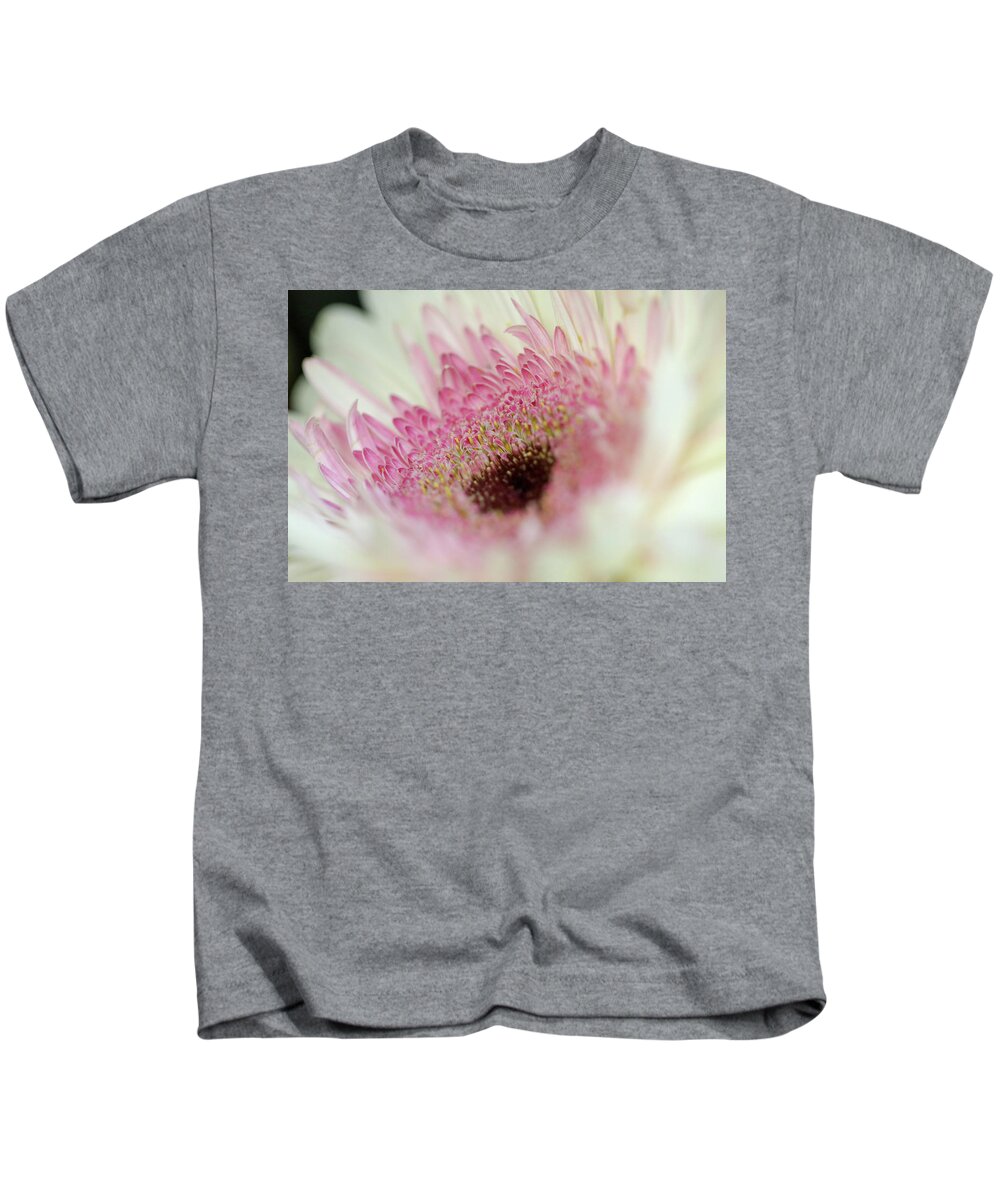 Flower Kids T-Shirt featuring the photograph Pink Purity by Mary Anne Delgado