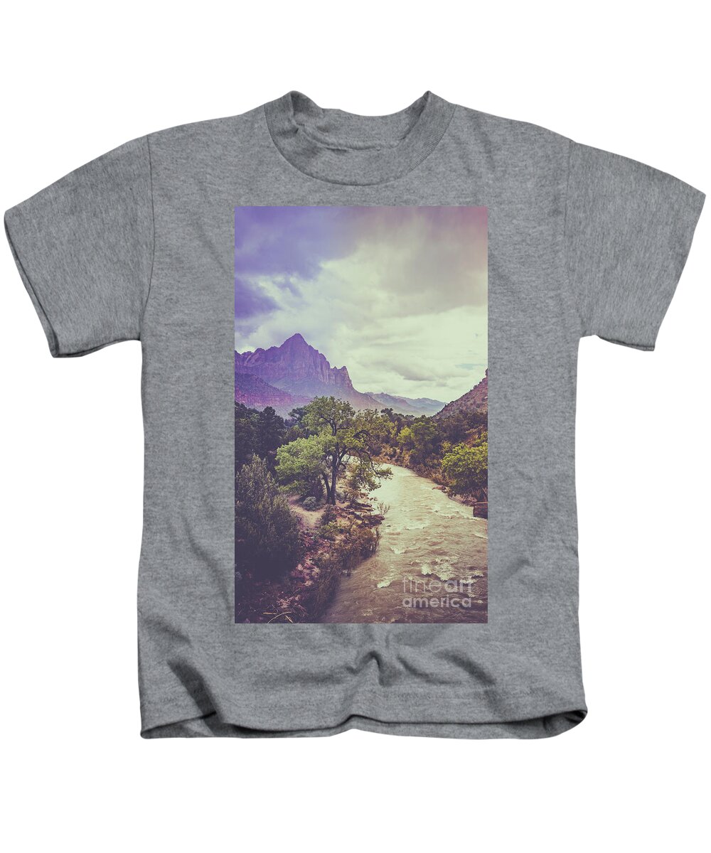  Kids T-Shirt featuring the photograph Postcard Image by Dheeraj Mutha