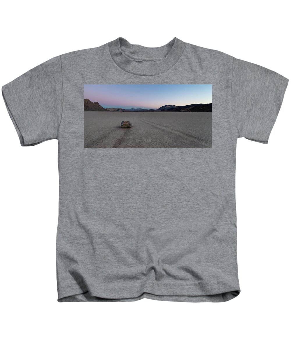 Stone Kids T-Shirt featuring the photograph Sailing Stone Morning I by William Dickman