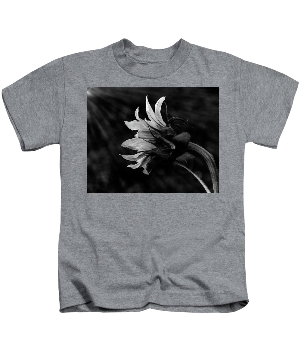 Hope Kids T-Shirt featuring the photograph Seeking that light by Alessandra RC