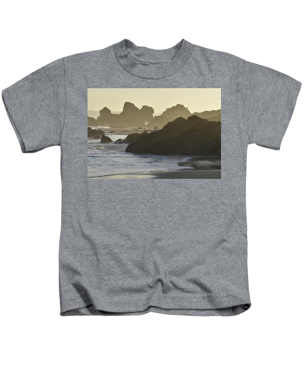 Africa Kids T-Shirt featuring the photograph South African Coast by Ben Foster