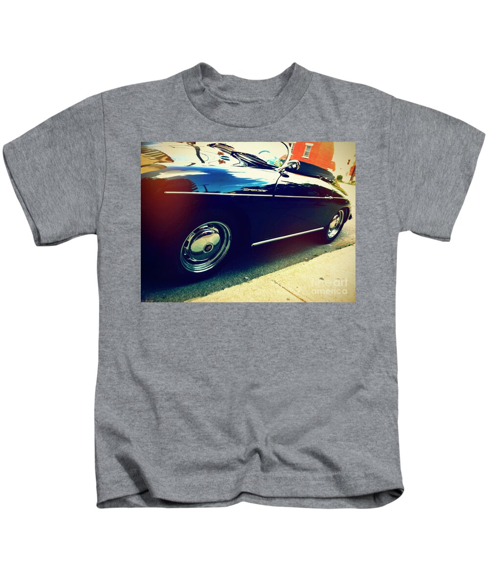 Porsche Kids T-Shirt featuring the photograph Speedster by RicharD Murphy