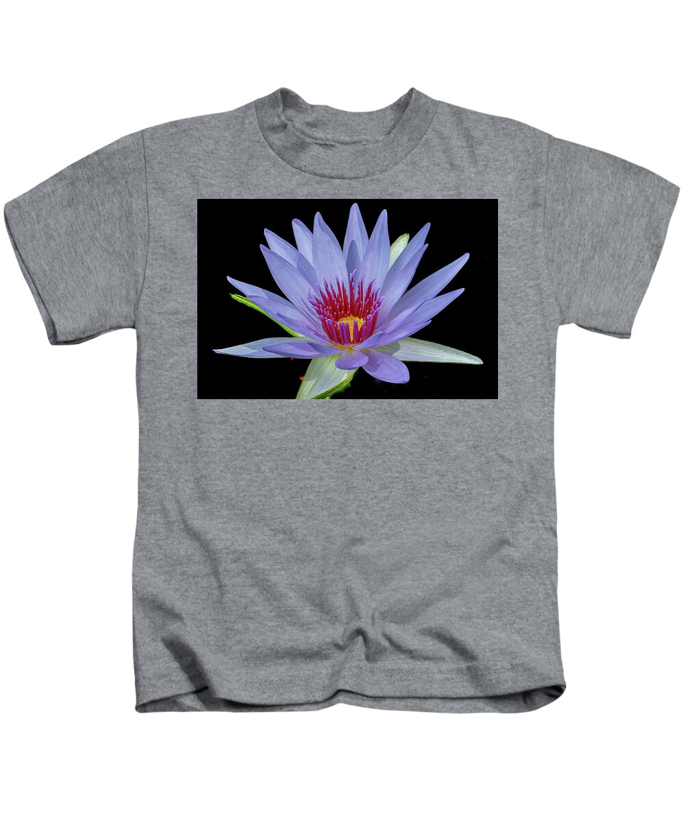 Flower Kids T-Shirt featuring the photograph Star Burst by Les Greenwood