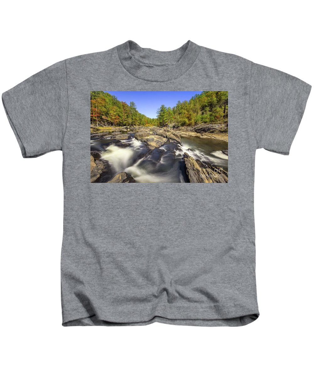 Sweetwater-creek Kids T-Shirt featuring the photograph Sweetwater Creek #3 by Bernd Laeschke