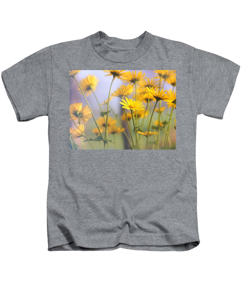 Flower Kids T-Shirt featuring the photograph Touches 5 by Jaroslav Buna