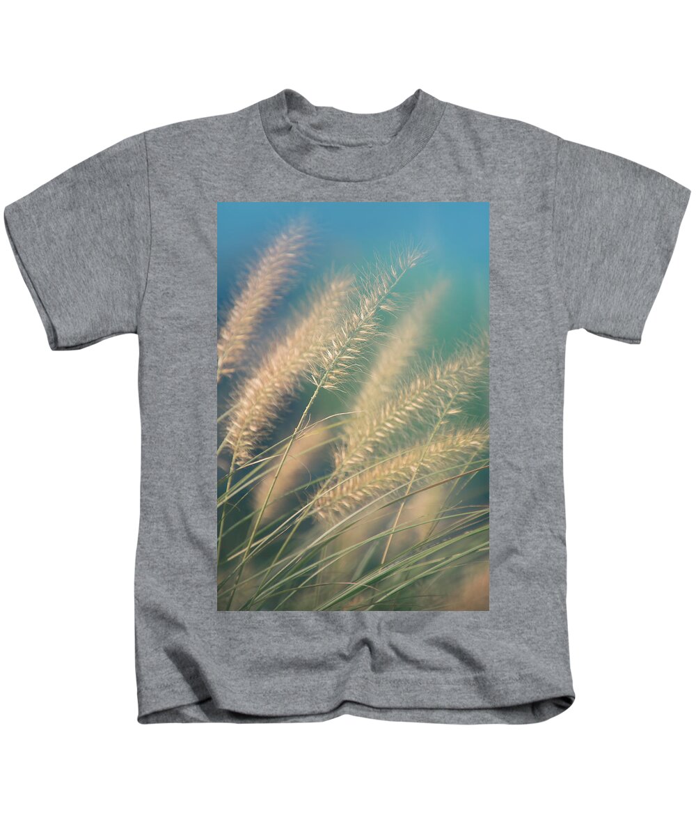 Nature Kids T-Shirt featuring the photograph Touches 7 by Jaroslav Buna
