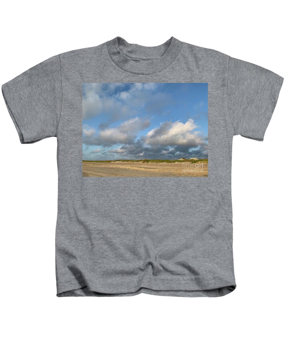  Kids T-Shirt featuring the photograph OBX #7 by Annamaria Frost