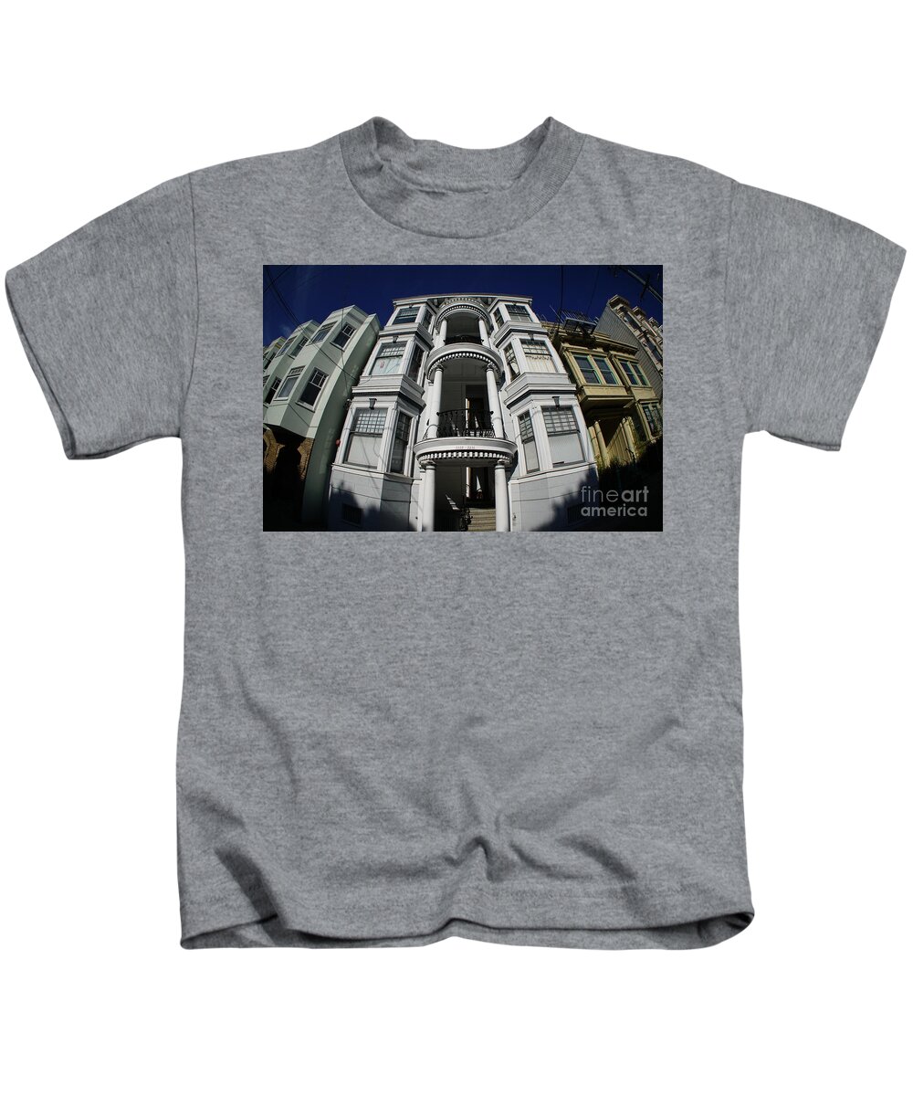  Kids T-Shirt featuring the photograph A San Francisco Beauty by fototaker Tony