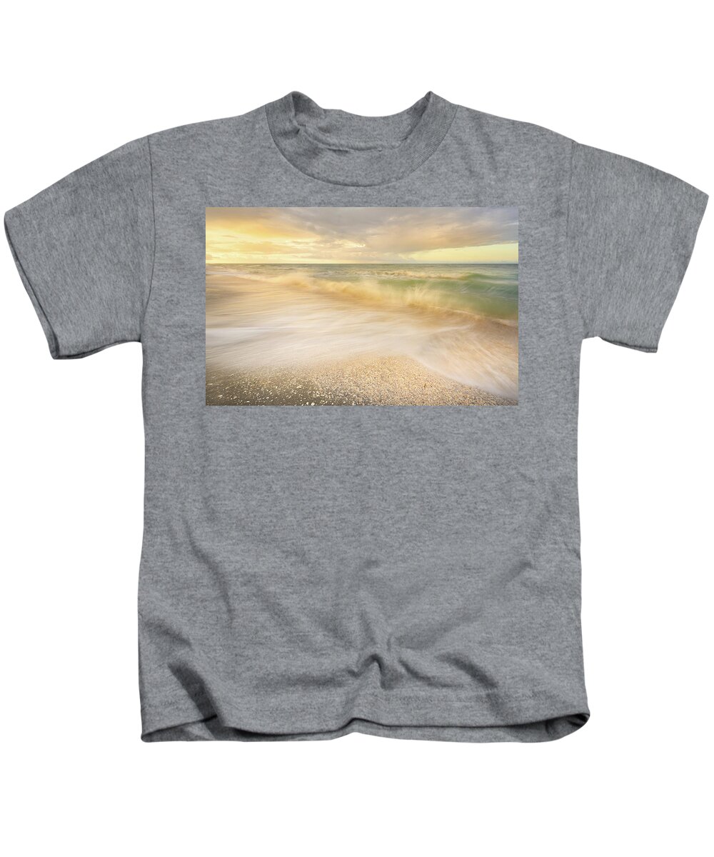 Sanibel Island Kids T-Shirt featuring the photograph After The Storm by Jordan Hill