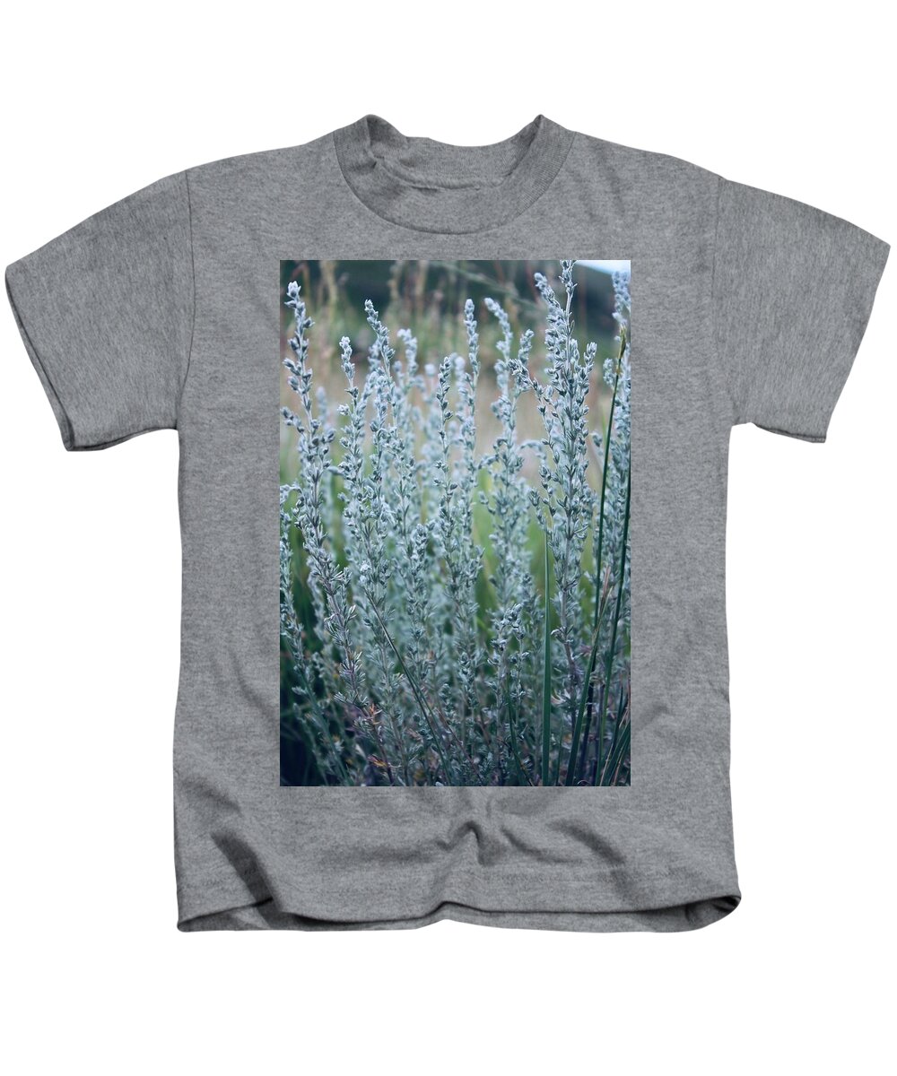 Plants Kids T-Shirt featuring the photograph Another view by Yvonne M Smith