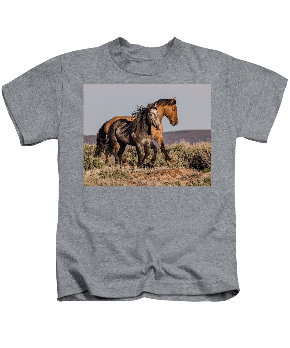 Wild Kids T-Shirt featuring the photograph Bachelor Buddies by Dawn Key