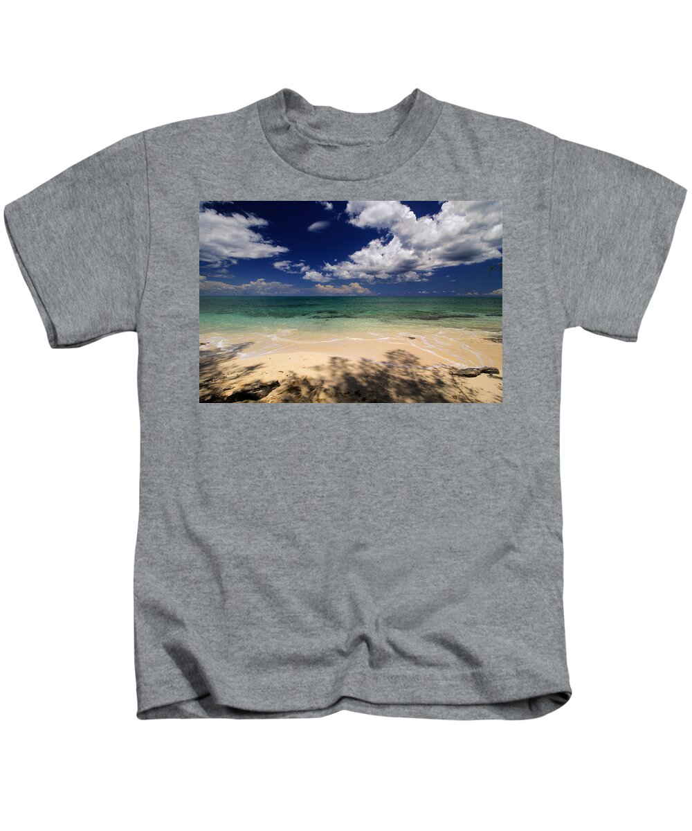 Beach Kids T-Shirt featuring the photograph Beach Views by Montez Kerr