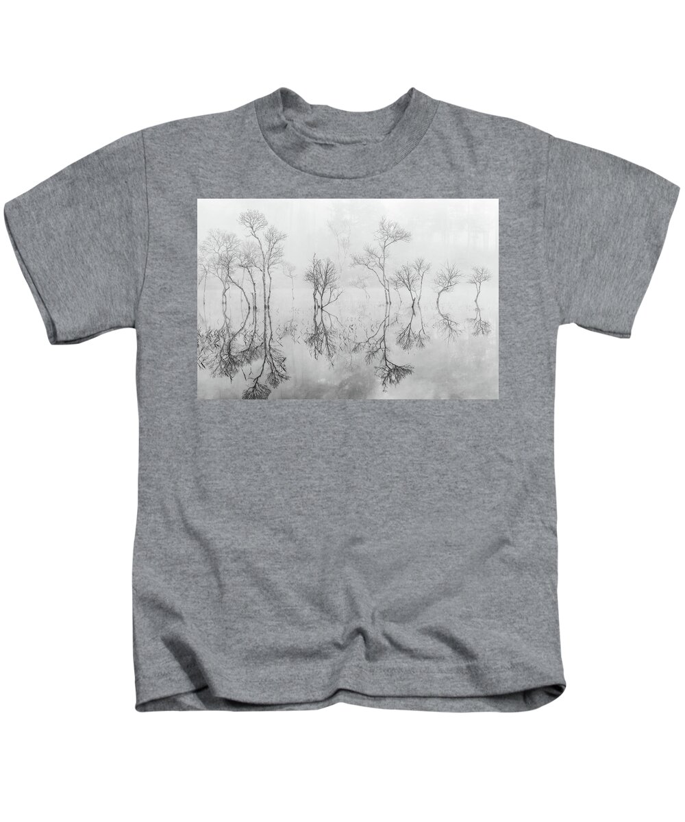 Awesome Kids T-Shirt featuring the photograph Beauty Winter by Khanh Bui Phu