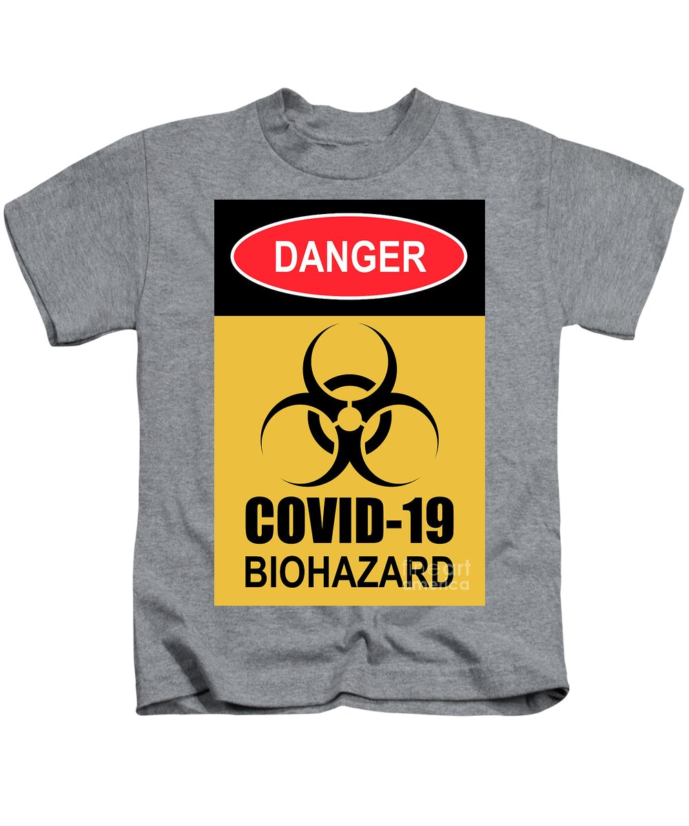 Biohazard Youth T-Shirt. 
