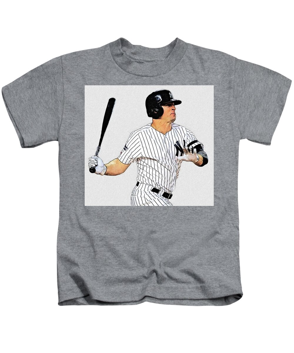 Brett Gardner - LF - New York Yankees Kids T-Shirt