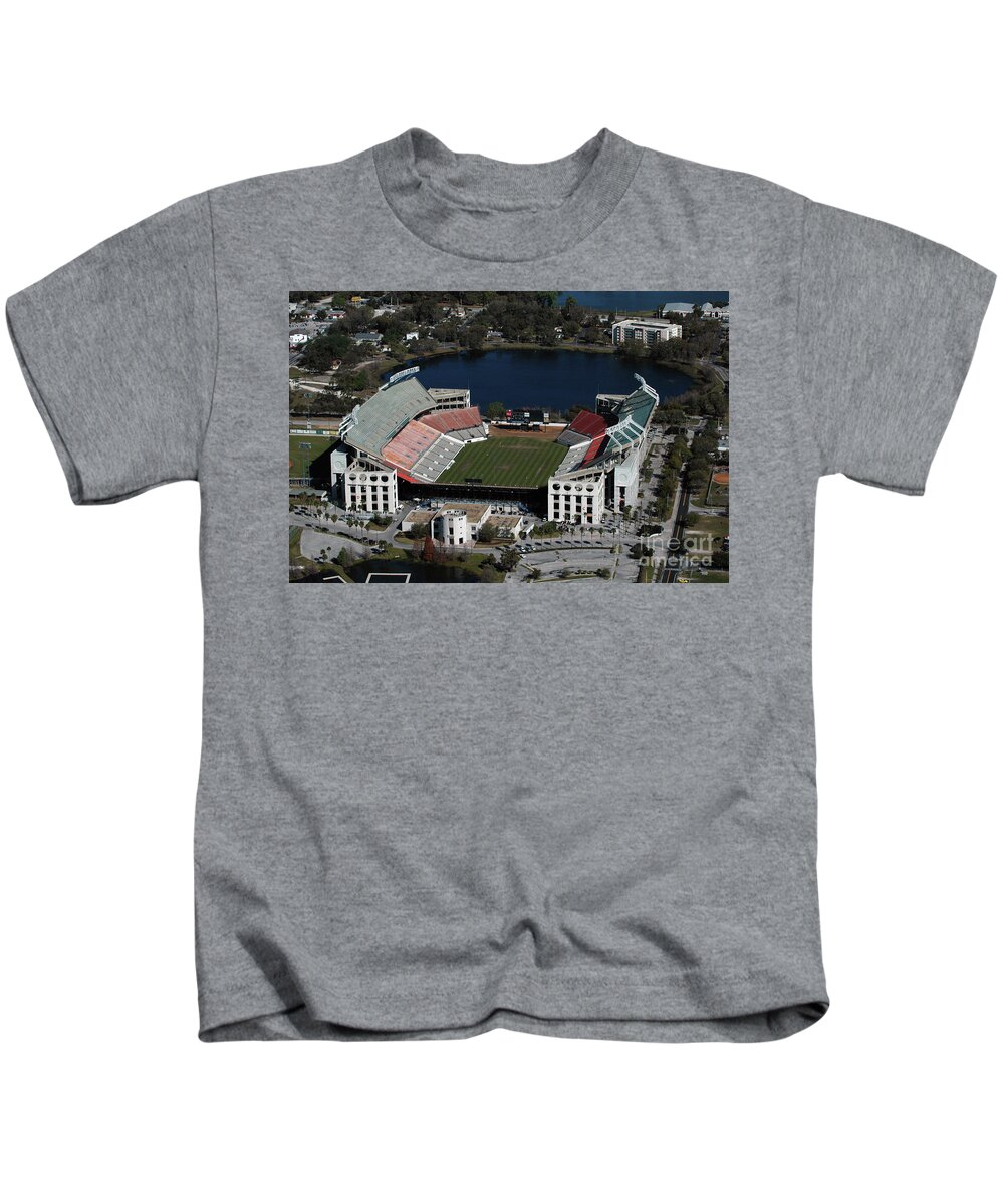 Sports Kids T-Shirt featuring the photograph Citrus Bowl by Julia Robertson-Armstrong