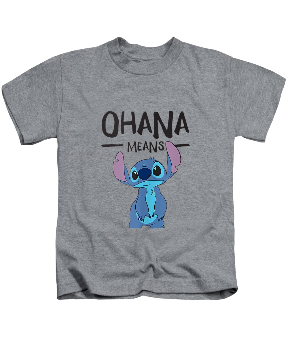 Lilo And Stitch Kids Boys Girls T-shirts Printed Graphic Tees