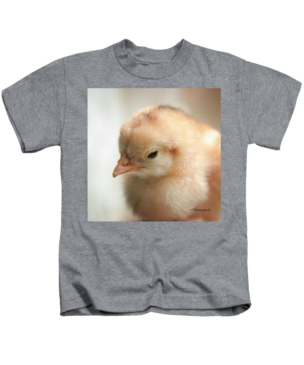 Color Kids T-Shirt featuring the photograph Dixie Chick by Alan Hausenflock
