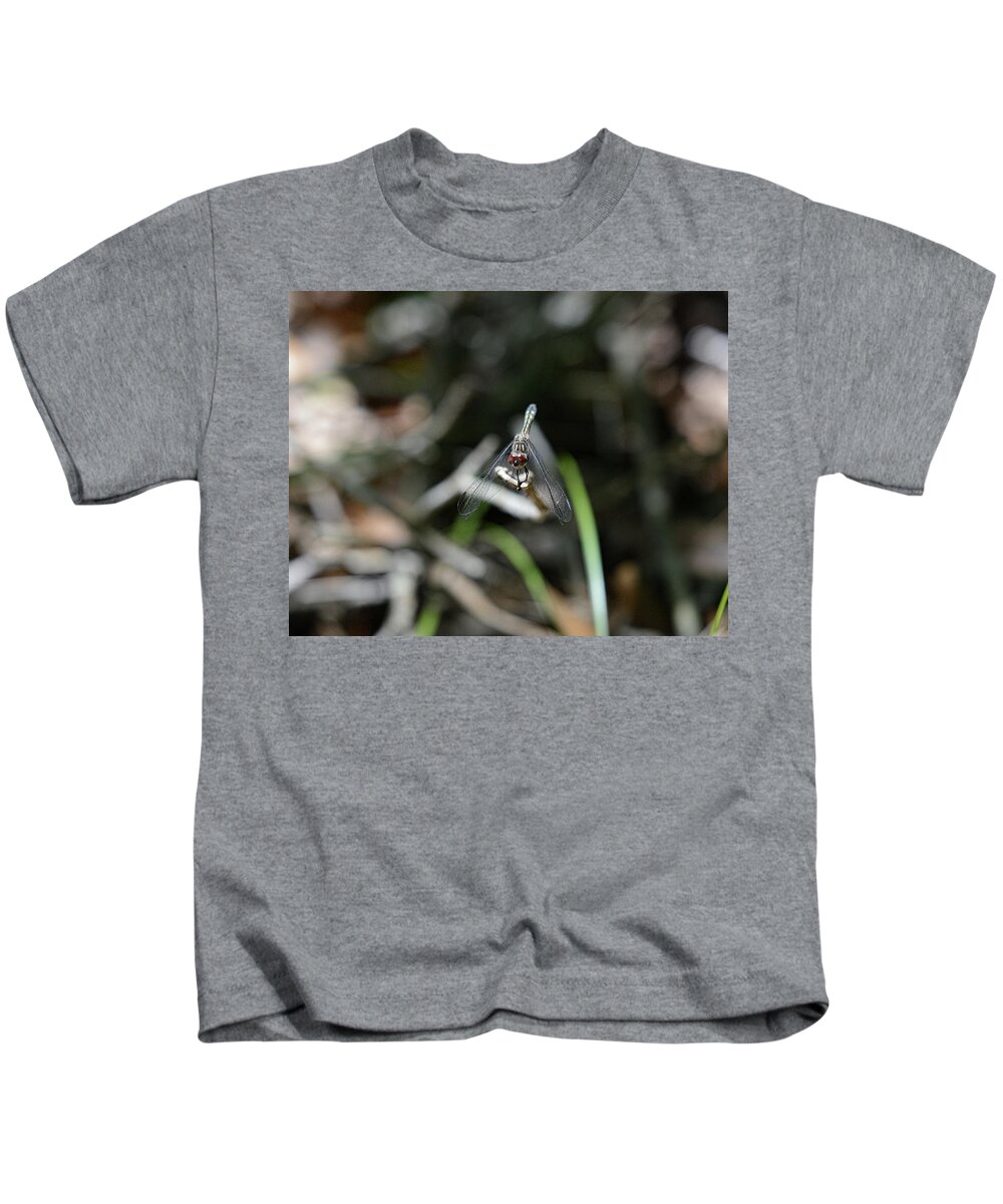  Kids T-Shirt featuring the photograph Dragon 1 by David Armstrong